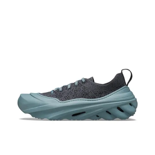Crocs Повседневный Низкий Топ Черный Синий Унисекс