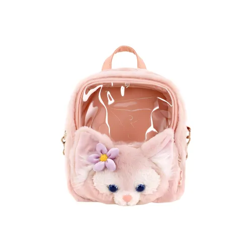 Disney Сумка через плечо рюкзак среднего размера женский розовый