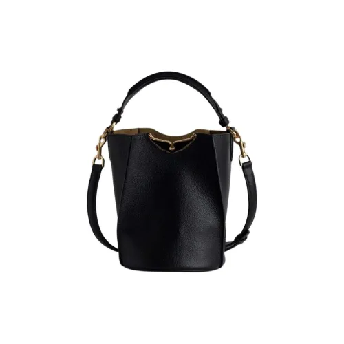 Zadig Voltaire Сумка из коровьей кожи Женская Черная