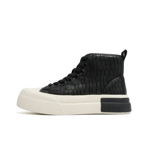 Кроссовки для скейтбординга Kemaron High Top Черные Мужские