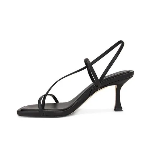 STEVE MADDEN One Ремешок Сандалии 7 см Женские Черные