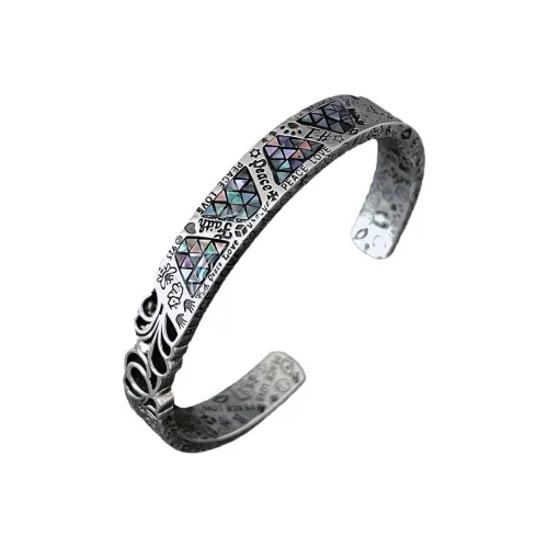 AKAK Титановые стальные браслеты унисекс