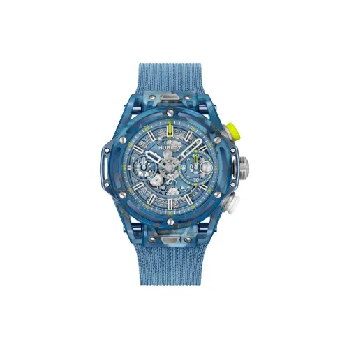 HUBLOT Автоматический Механический Часы Мужские 42 мм Скелет
