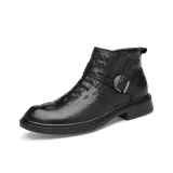 Чёрный узор крокодила