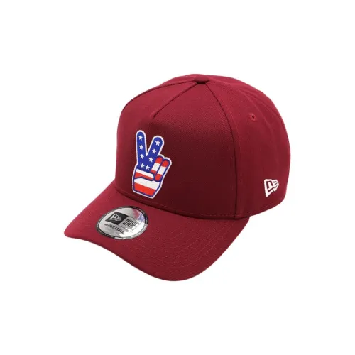 New Era Полиэстер Кепки Унисекс Красный топ Епископ