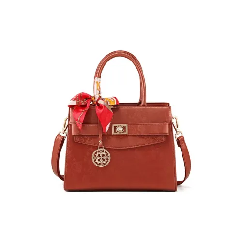 PAYOT Microfiber Synthetic Leather Bag Standard Women's Chinese Style Red PAYOT Микрофибра Синтетическая Кожа Сумка Стандартная Женская Китайский стиль Красный