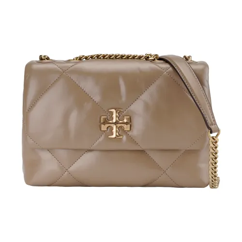 TORY BURCH Kira (Красный) Напп Кожа Портативная Сумка через плечо Сумка через плечо Маленькая Женская Тауповый Oak