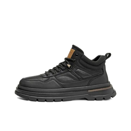 HLA Рабочие ботинки MID Топ Мужской