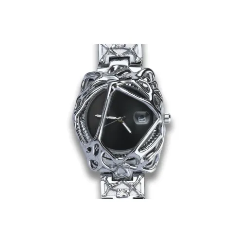 KIOSK Кварцевый Movement Унисекс Часы 35мм*36мм*12мм Черные