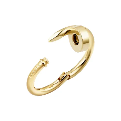 Cartier Pure Золотые Запонки Женские Золото