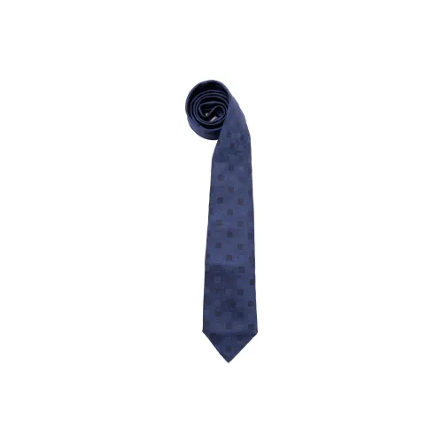 BRUNELLO CUCINELLI Silk Silk Ties Men's Blue BRUNELLO CUCINELLI Шелк Шелк Галстуки Мужской Синий