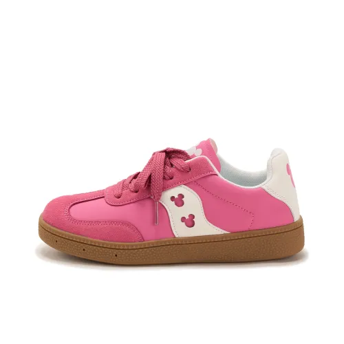 Disney Mickey Детские Скейтбординги Низкие Топы Унисекс