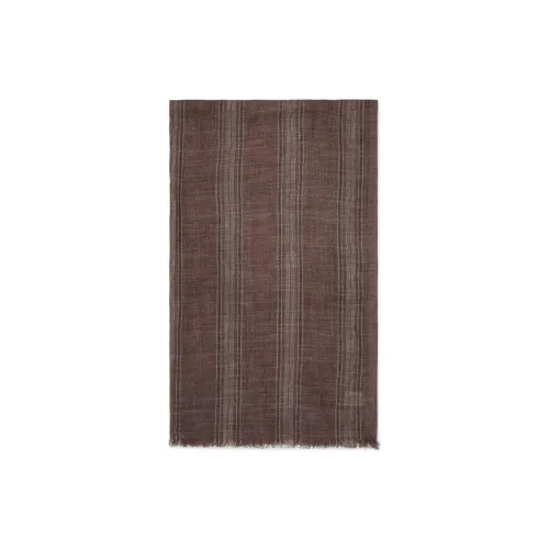 BRUNELLO CUCINELLI Вязаные шарфы Мужской