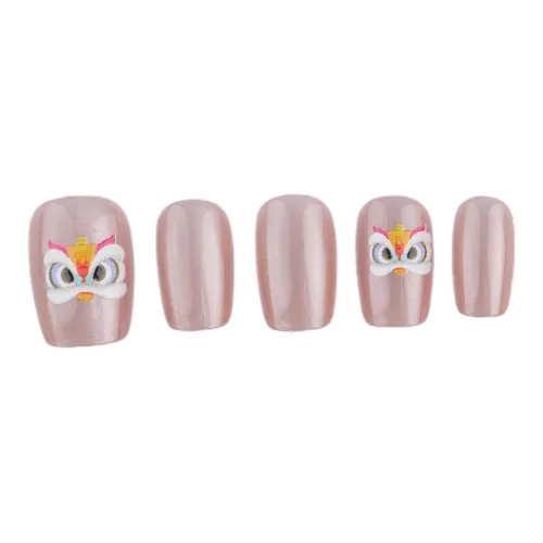 Song Biography Новый китайский стиль Китайская модная тенденция Лев 15 мм Короткий LADDER