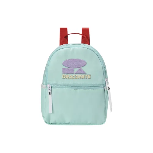 DRACONITE Полиэстер Рюкзак Унисекс Мятно-зеленый Белый