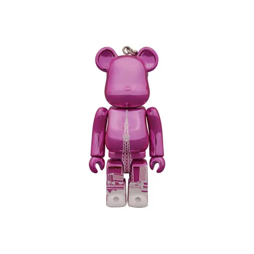 BE@RBRICK Regional Limited Прозрачный слепой бокс на карточке