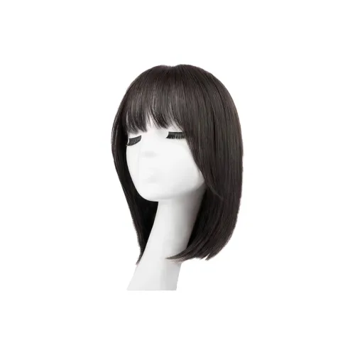 MUYAN Bobo Голова Парики Естественный Мокко Холодный Коричневый Человеческие Волосы