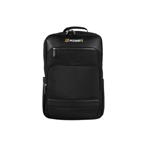 PULEWEI Полиэстер Рюкзак Стандартный Мужской Элегантный Черный