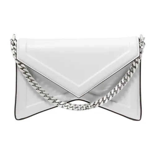 MICHAEL KORS Manhattan Кожа Сумка через плечо Женская Белая