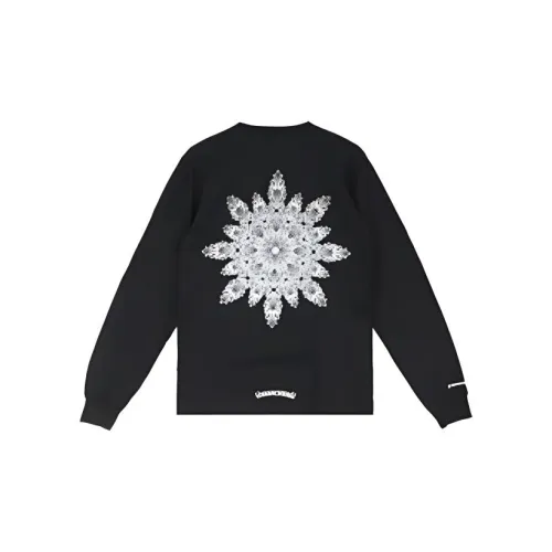 Chrome Hearts Черная Унисекс Футболка