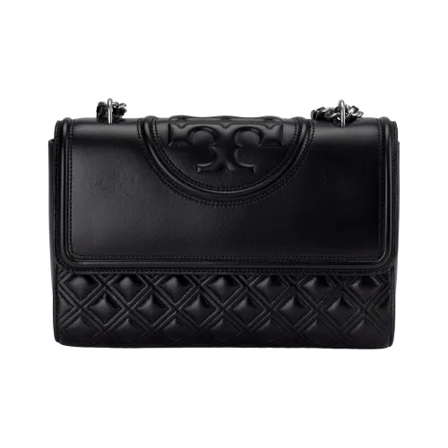 Tory Burch Sheepskin Сумка через плечо Женская Черная