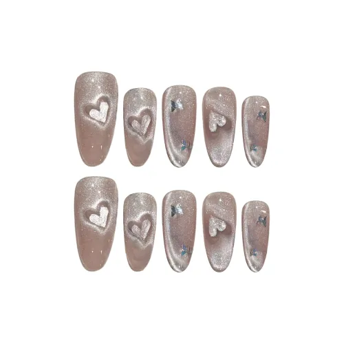 Song Biography Модный Nail Осветляющий 25 мм Овал