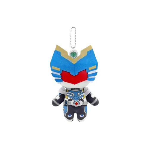 AULDEY Armor Hero Xingtian Feiyue Аниме-тематические брелоки