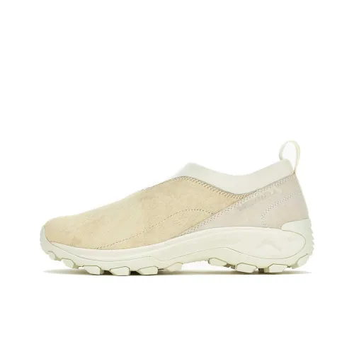 MERRELL Winter Moc 3 Амортизаторы Шок-абсорбирующие Противоскользящие Устойчивые к истиранию Низкий Топ Повседневная обувь Мужская Экрю