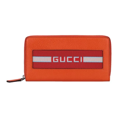 GUCCI Кожа Кошелек Мужской Оранжевый