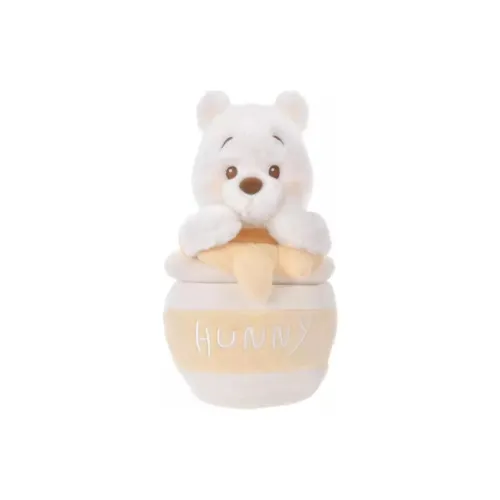 Disney Winnie Bear Мед Молоко Латте Многоцветный Мед Чашка Куклы Плюшевая кукла 30 см Высота Tokyo Disney