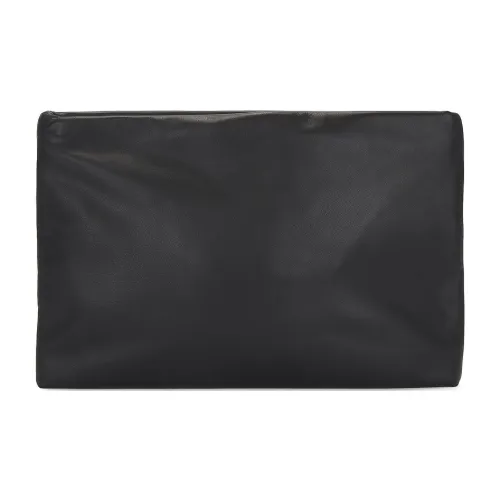 ALLSAINTS Кожа Клатч Стандартный Женский Черный