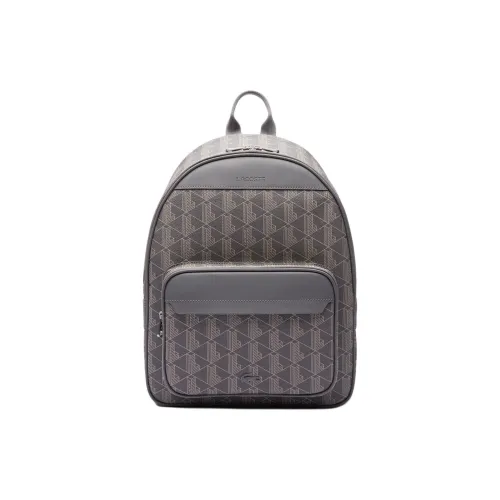 Рюкзаки LACOSTE Collaboration Серый Мужской
