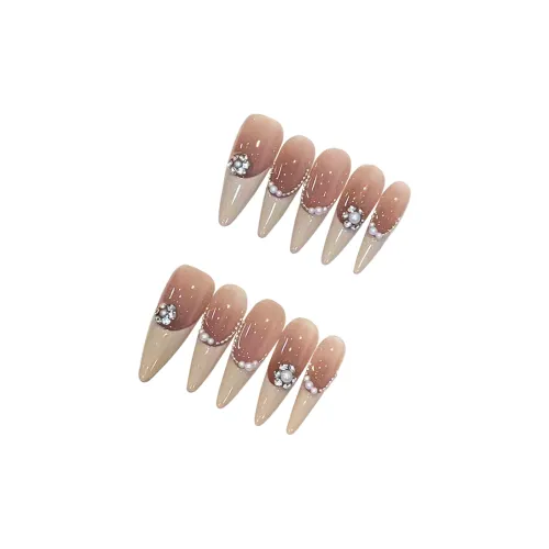 LIANJING Искусственные ногти для женщин