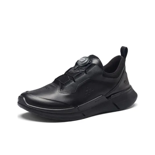 Ecco Biom 2,2 Low Топ Casual Мужской Черный