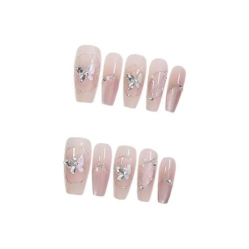 LIANJING Накладные ногти для женщин