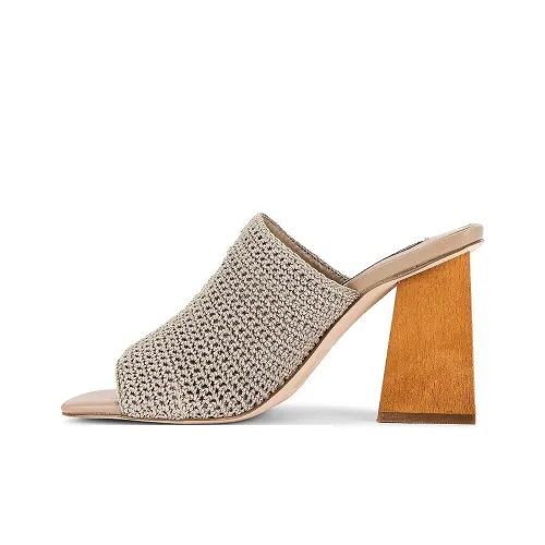 STEVE MADDEN противоскользящие слипоны женские золотые