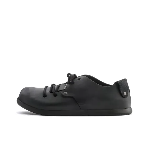 Birkenstock Низкий Топ Повседневная Обувь Унисекс Черный Узкий Версия