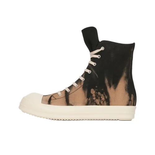 Rick Owens DRKSHDW High Top Canvas Shoes Men's