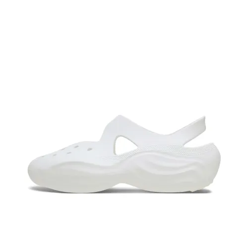 Dingyun Zhang x Crocs Сабо Унисекс Белый