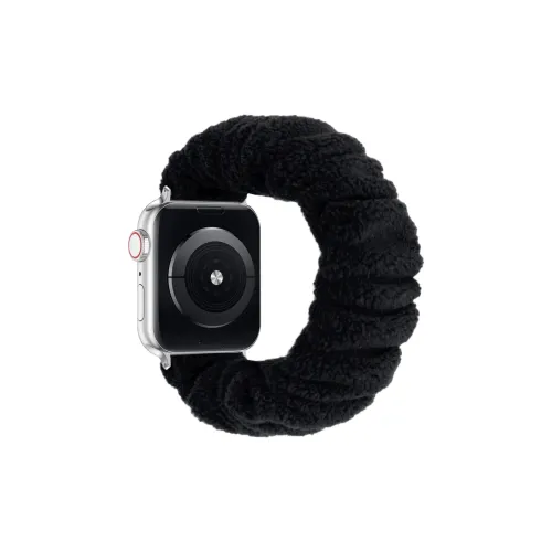 CHRROTA Ремешок Все Совместимость Плюшевый Материал 45 мм