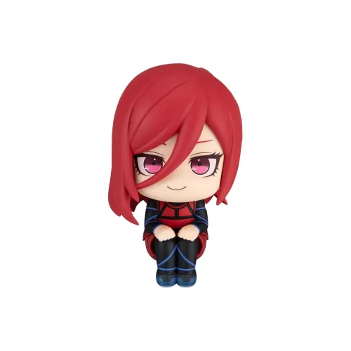 MegaHouse Хиома Чигири LOOKUP Blue Lock Вторая Выборка Версия Фигурки в стиле чиби