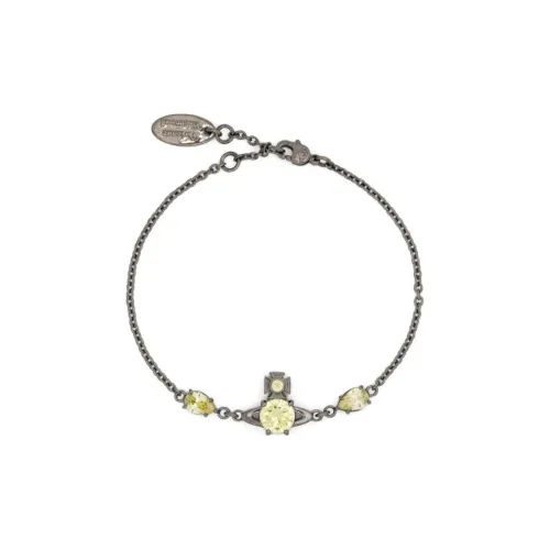 Vivienne Westwood Brass Bracelets Женские Темно-серый