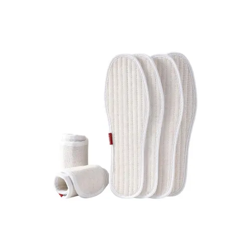 Footprint Tribe Вискоза Ткань Стельки Унисекс