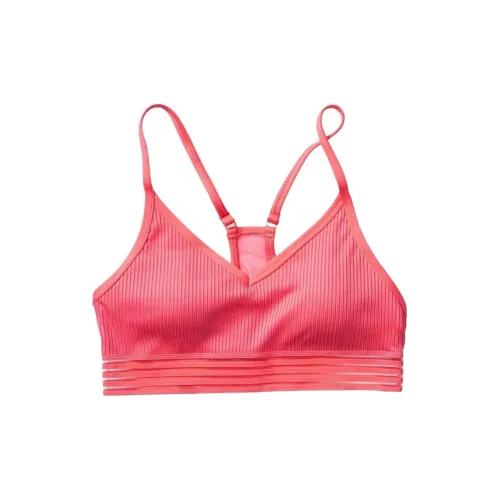 Victoria's Secret Розовый Бюстгальтер Женский Оранжевый Красный