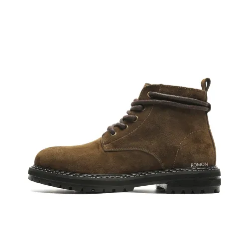 Romon ботинки Martin Green Men's