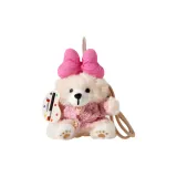 Розовый свитер Painter с медведем