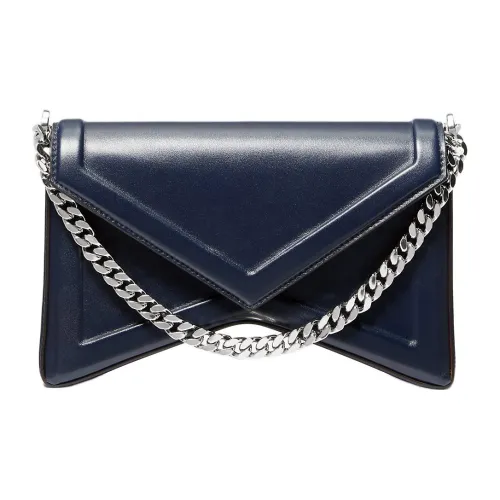 MICHAEL KORS Manhattan Кожа Сумка Сумка через плечо Женская Морской синий