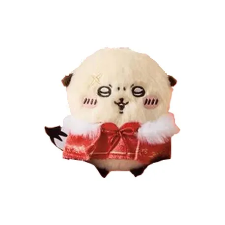 Miniso x Chiikawa Ограниченная серия на Новый год Куклы Плюшевый Подвеска Трубы Высокие
