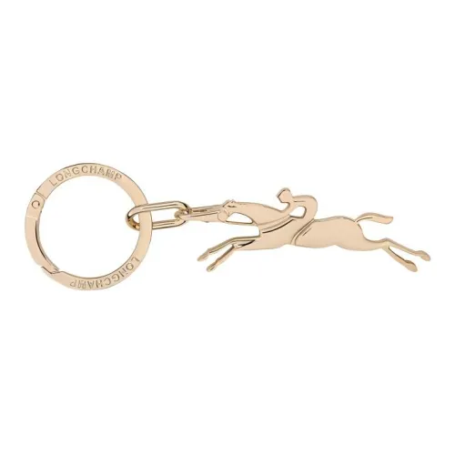 LONGCHAMP Металлические брелоки Мужской Золотой