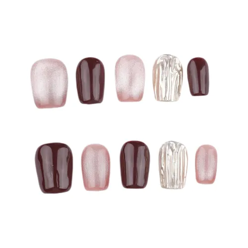 Song Biography Осень и зима Ногти Модный 15мм Короткий ЛАДДЕР